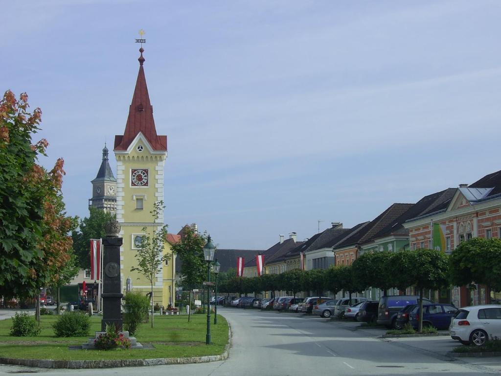 Gasthof Gruenling Wallsee Exteriér fotografie