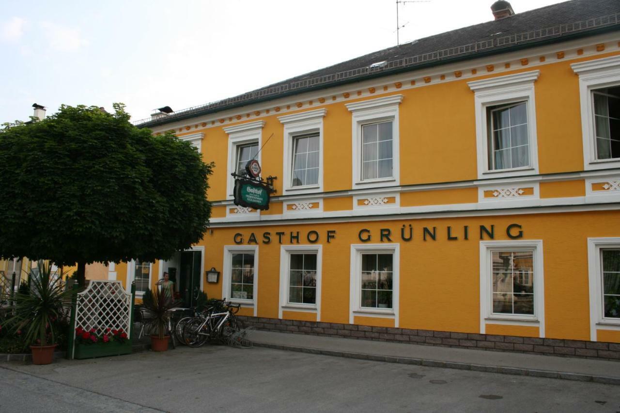 Gasthof Gruenling Wallsee Exteriér fotografie